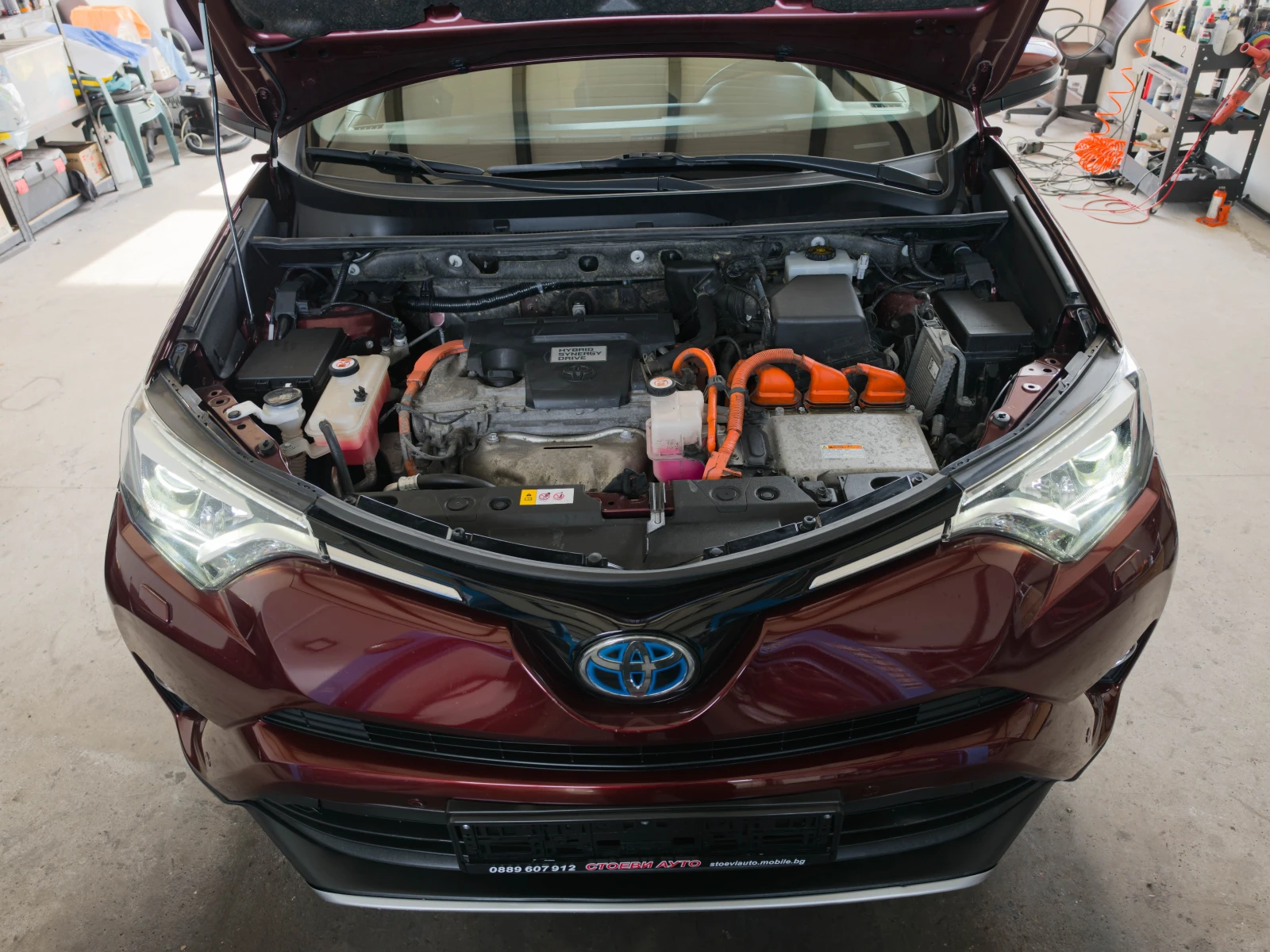 Toyota Rav4 2.5* Hybrid* 197��* 4�4 | Mobile.bg � ����������� 17