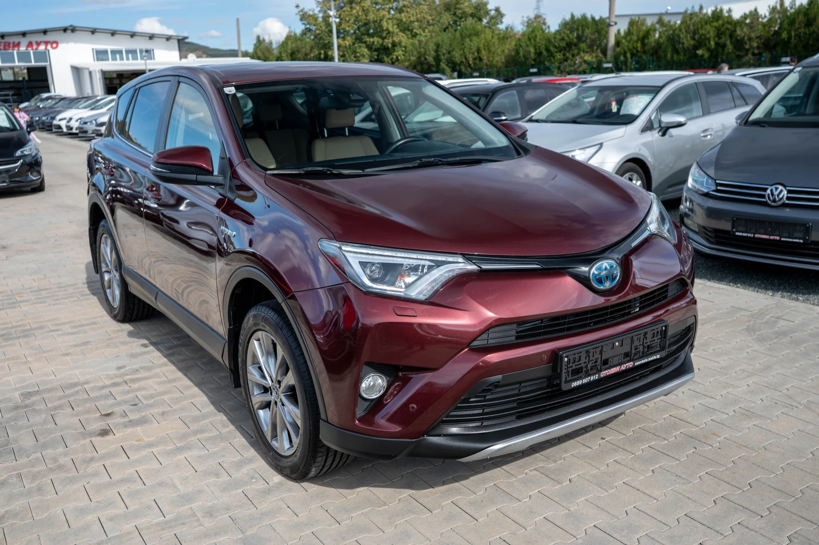 Toyota Rav4 2.5* Hybrid* 197��* 4�4 | Mobile.bg � ����������� 5