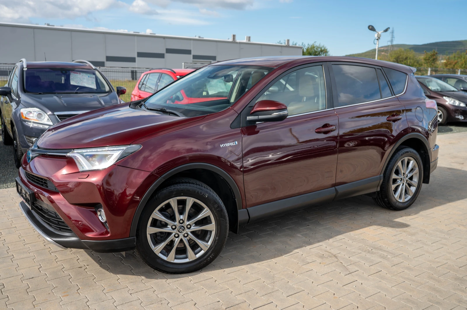 Toyota Rav4 2.5* Hybrid* 197��* 4�4 | Mobile.bg � ����������� 2