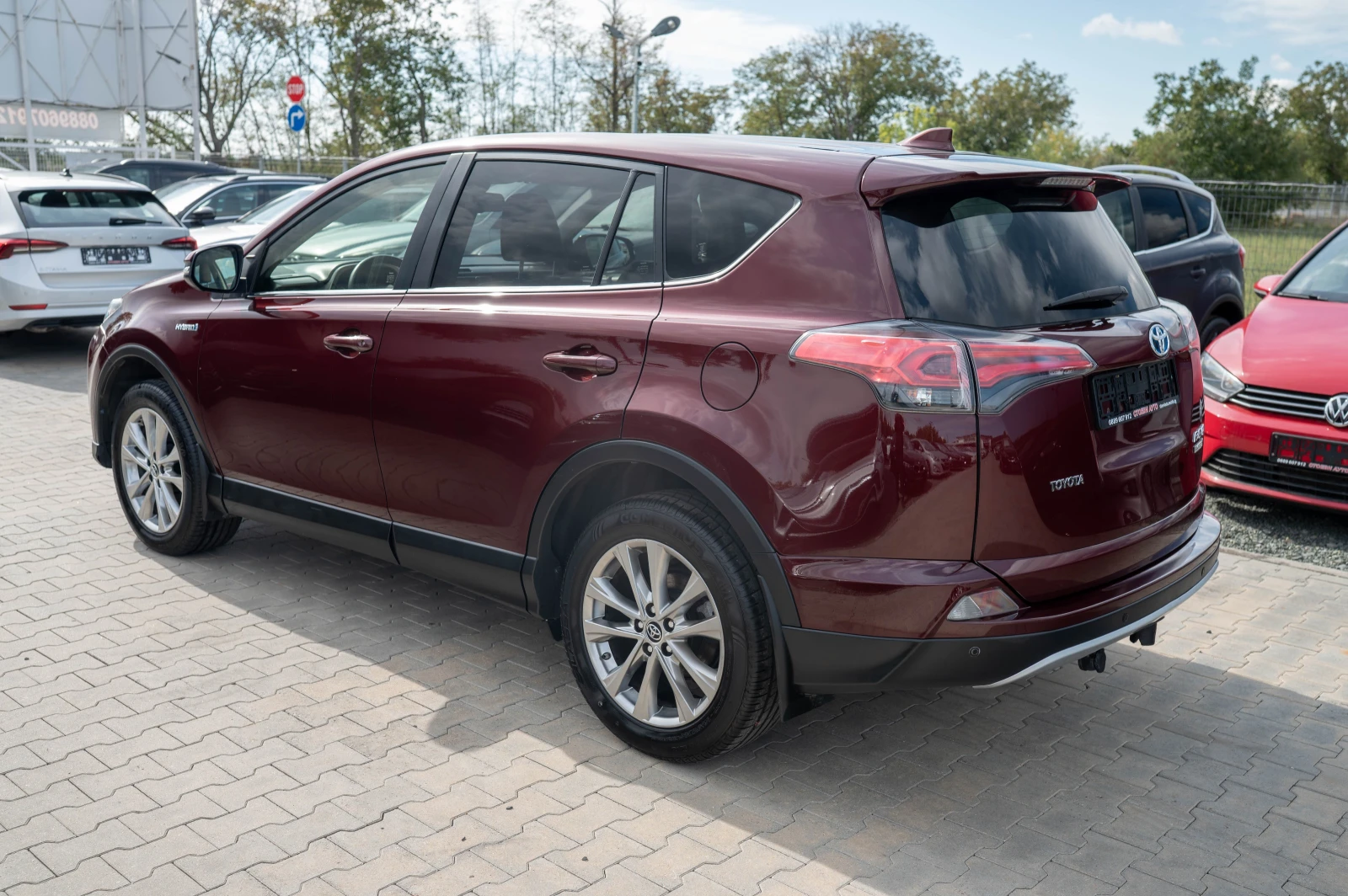 Toyota Rav4 2.5* Hybrid* 197��* 4�4 | Mobile.bg � ����������� 6