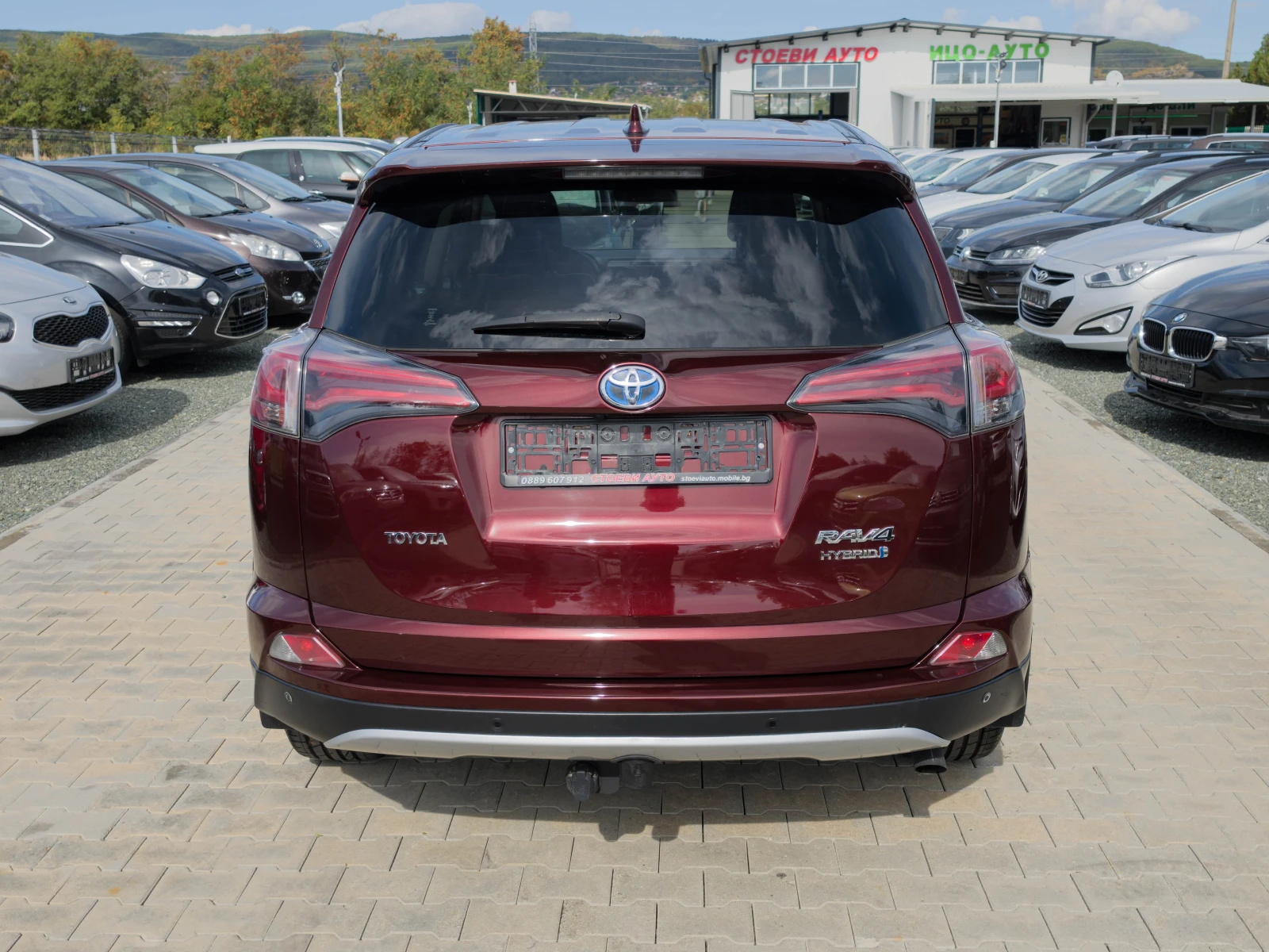 Toyota Rav4 2.5* Hybrid* 197��* 4�4 | Mobile.bg � ����������� 8