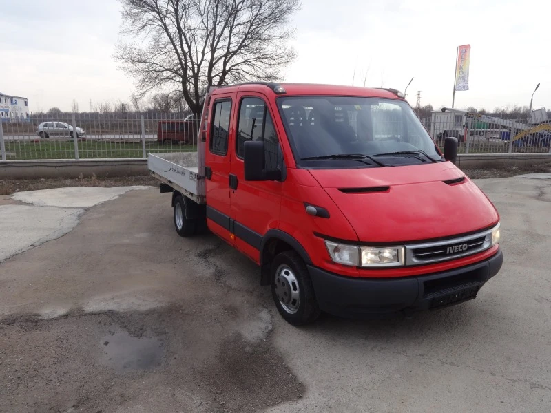 Iveco Daily 35C14 3.0HPI  КАТ. *Б* 7-места, снимка 1 - Бусове и автобуси - 44774639