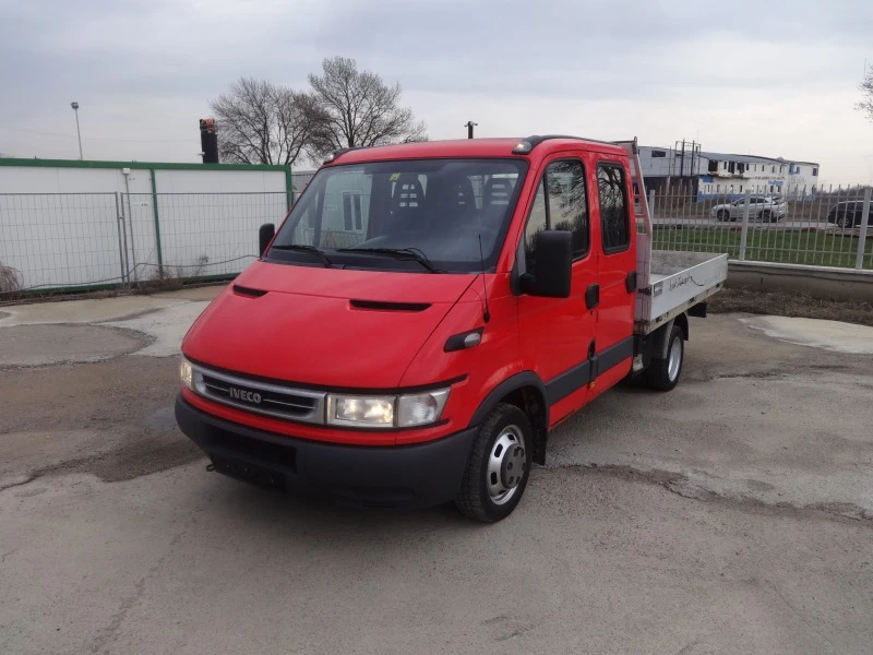 Iveco Daily 35C14 3.0HPI  КАТ. *Б* 7-места, снимка 2 - Бусове и автобуси - 44774639