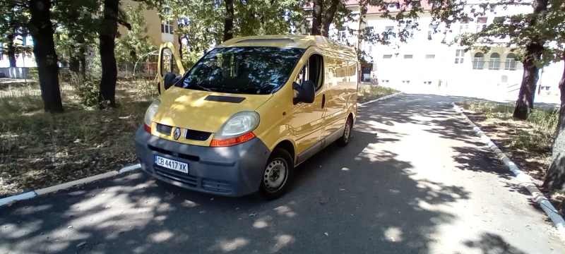 Renault Trafic Хладилен dci 100, снимка 1 - Бусове и автобуси - 47366253