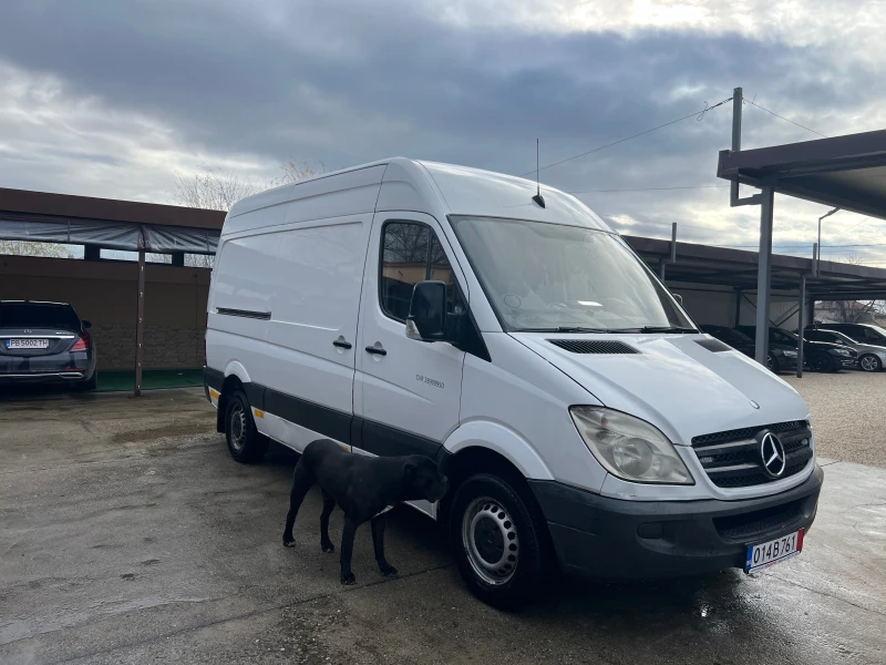 Mercedes-Benz Sprinter 315 Германия перфект, снимка 3 - Бусове и автобуси - 48291410