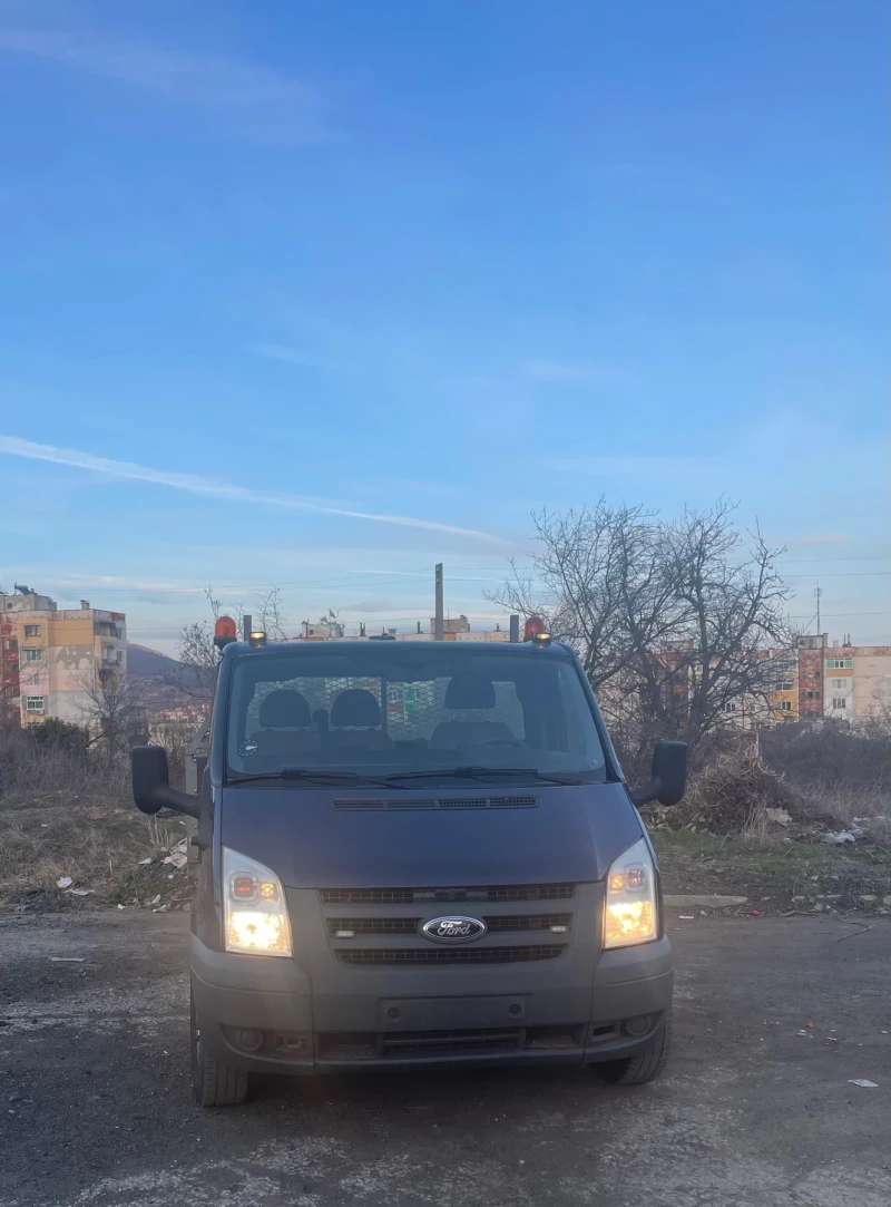 Ford Transit 350M, 2.4 TDCI, снимка 2 - Бусове и автобуси - 52590475