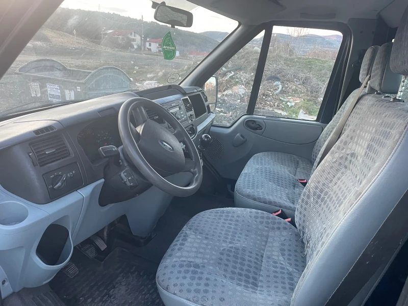 Ford Transit 350M, 2.4 TDCI, снимка 8 - Бусове и автобуси - 52590475