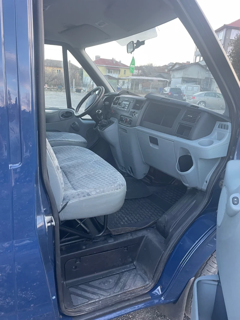 Ford Transit 350M, 2.4 TDCI, снимка 12 - Бусове и автобуси - 52590475