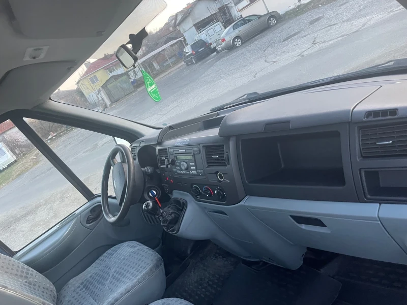 Ford Transit 350M, 2.4 TDCI, снимка 13 - Бусове и автобуси - 52590475