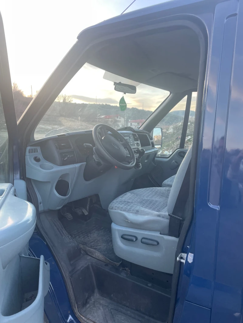 Ford Transit 350M, 2.4 TDCI, снимка 9 - Бусове и автобуси - 52590475