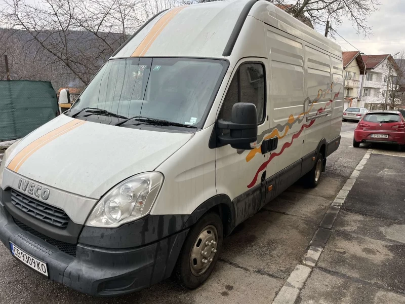Iveco 35c15, снимка 2 - Бусове и автобуси - 53107523