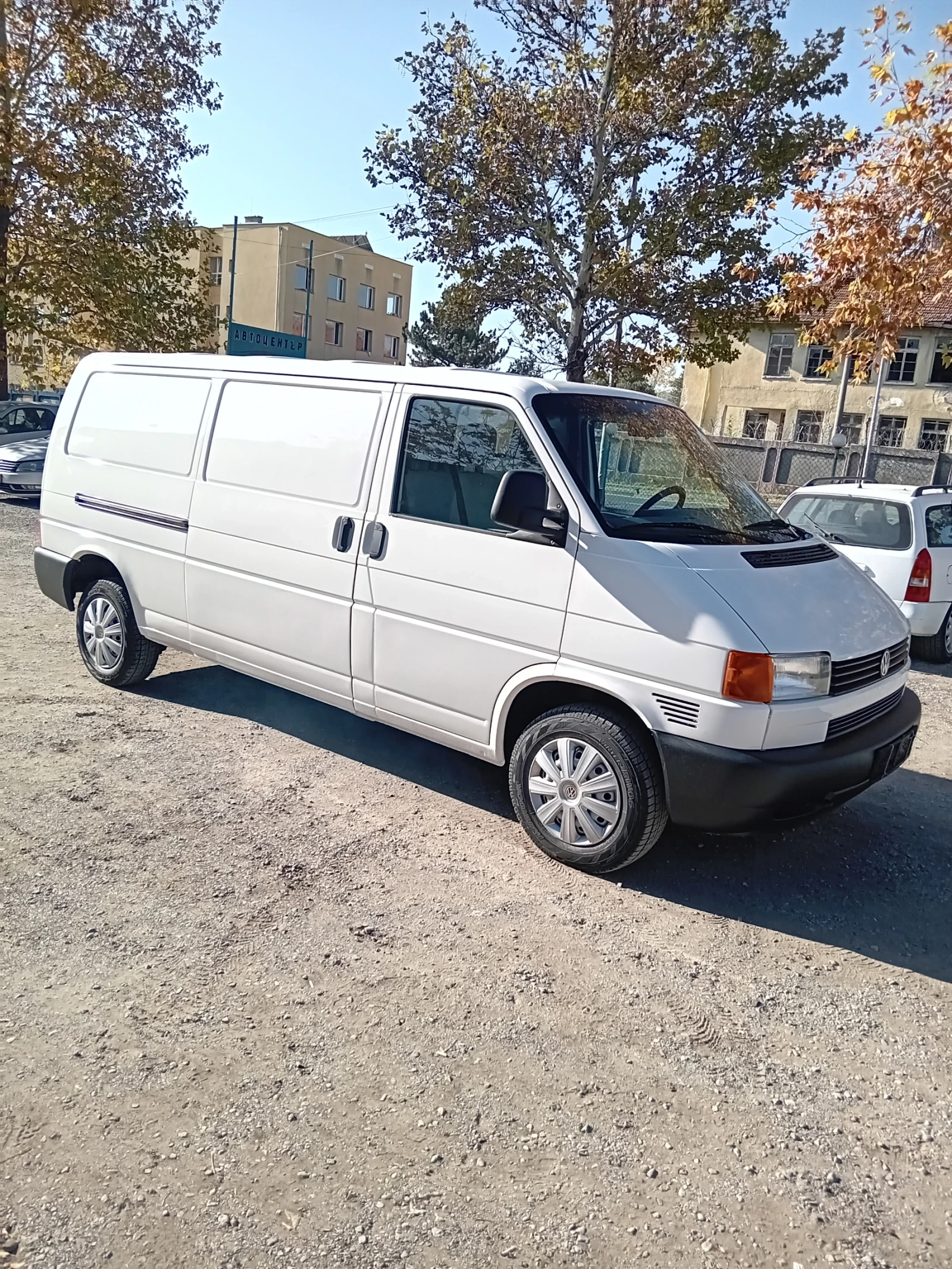 VW Transporter 2.5TDi КЛИМАТИК дълга БАЗА, снимка 1