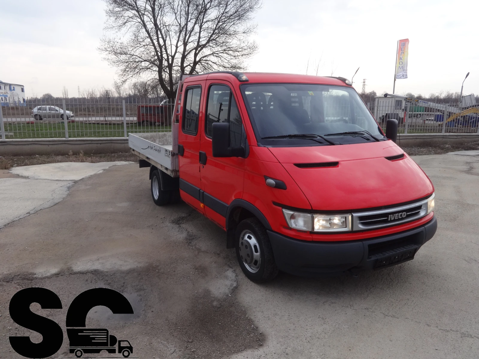 Iveco Daily 35C14 3.0HPI  КАТ. * Б* 7-места