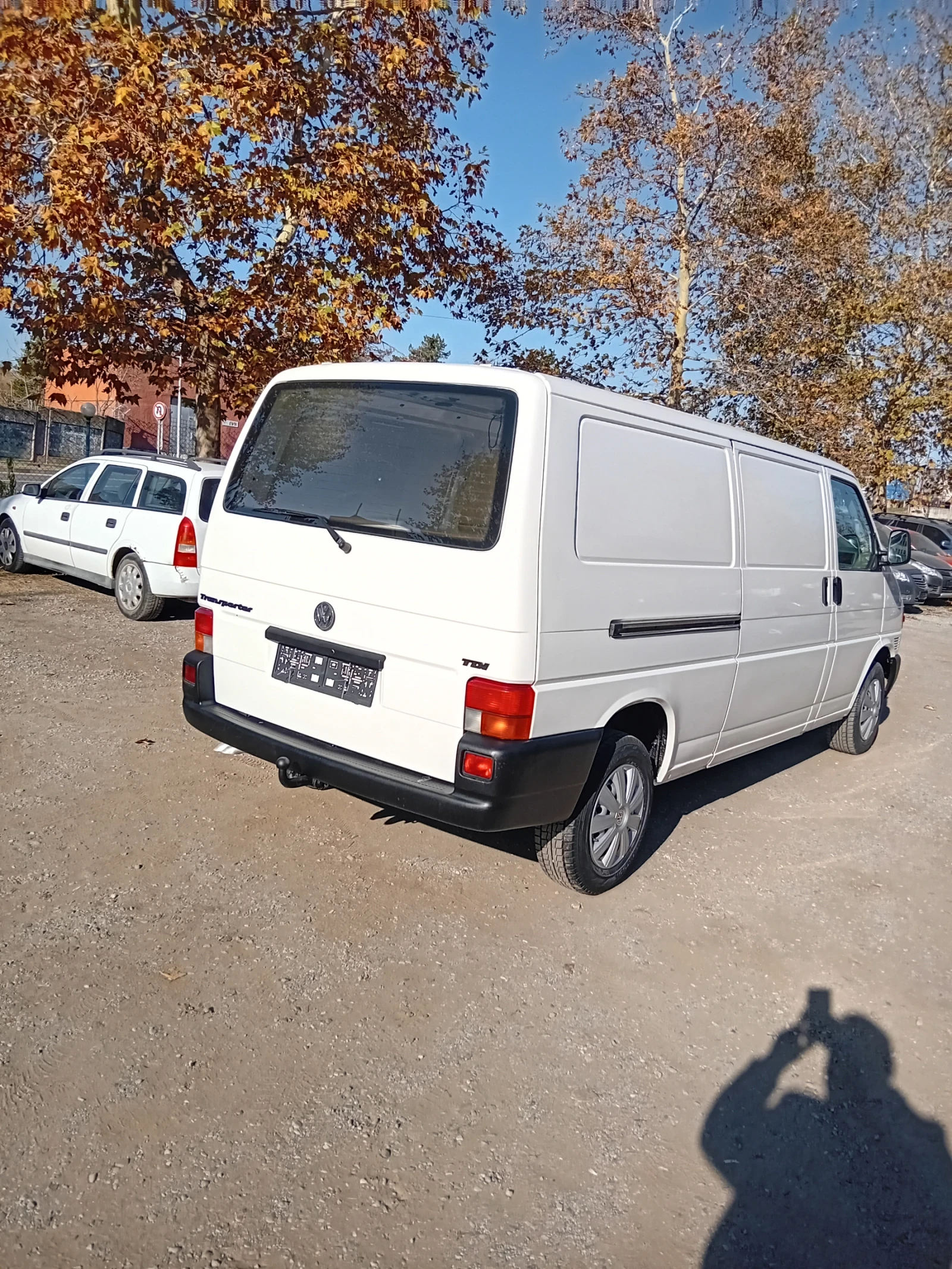 VW Transporter 2.5TDi КЛИМАТИК дълга БАЗА - изображение 3