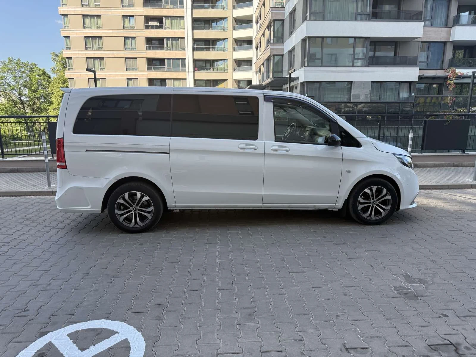 Mercedes-Benz Vito Maybach packet. - изображение 8