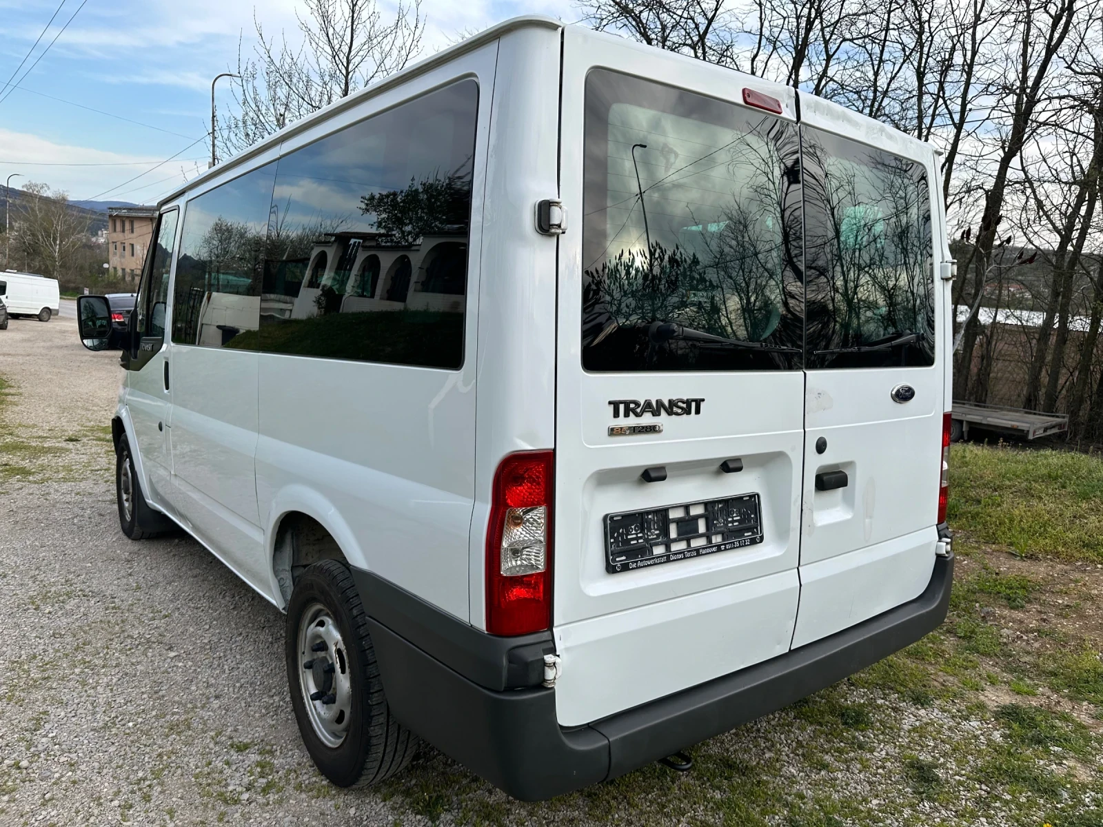 Ford Transit 2.2 КЛИМАТИК, снимка 5 - Бусове и автобуси - 54179091