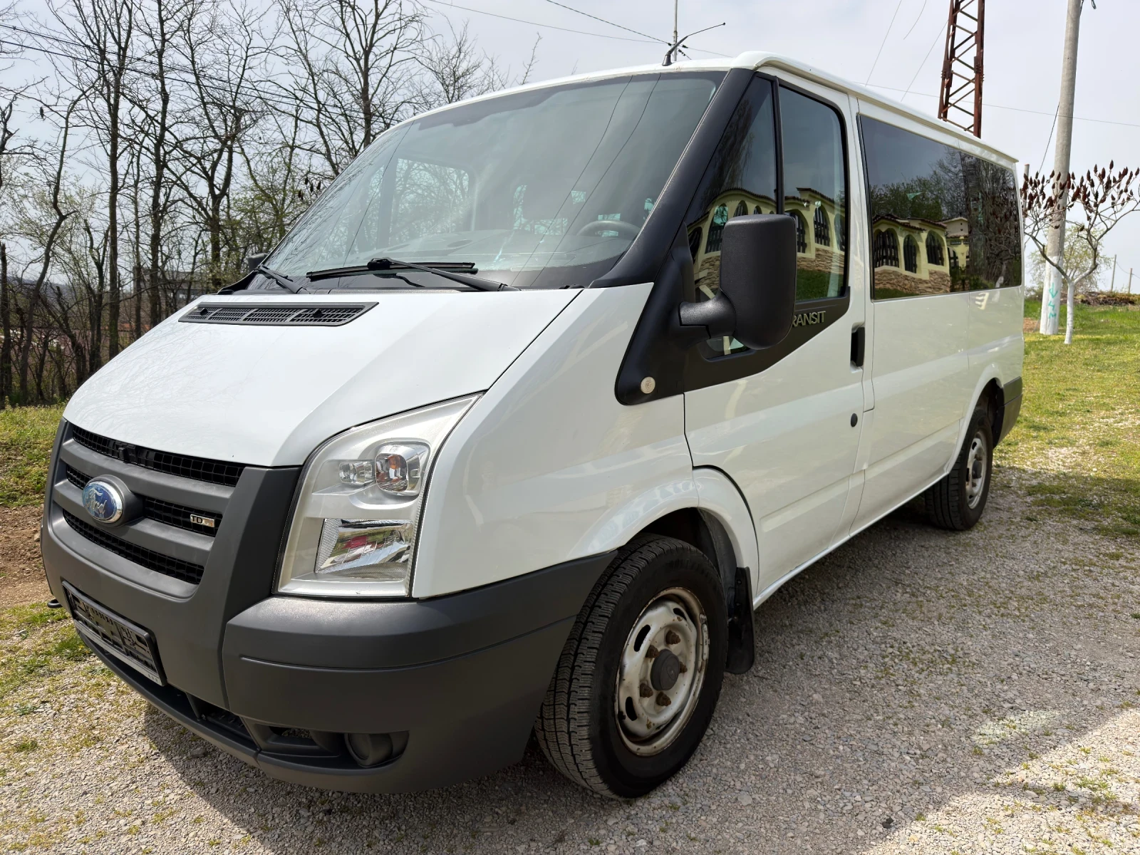 Ford Transit 2.2 КЛИМАТИК