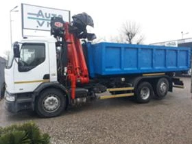 Renault 305 КРАН+ ЩИПКА, снимка 2