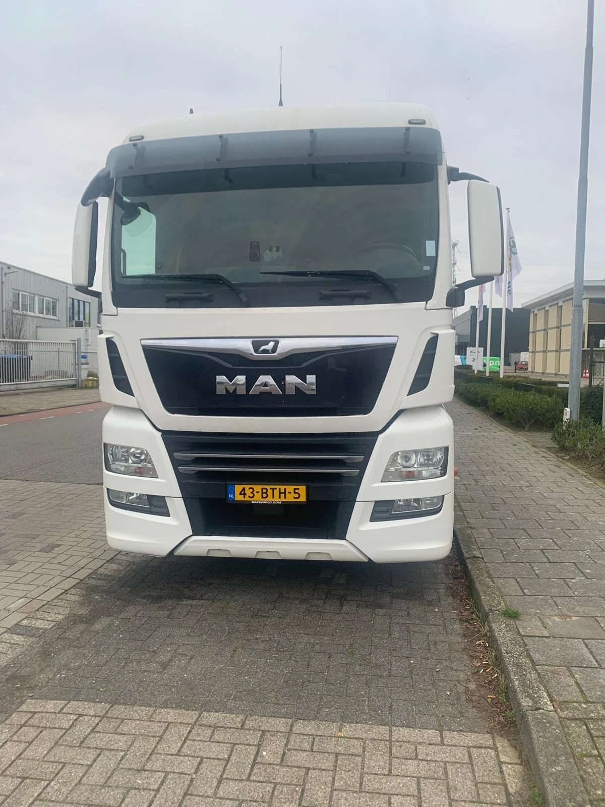 Man Tgx