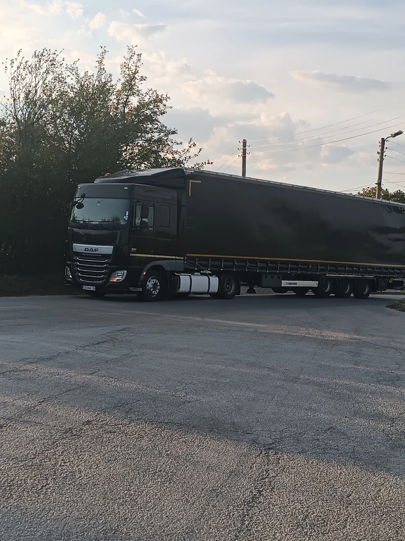Daf FT XF 106 