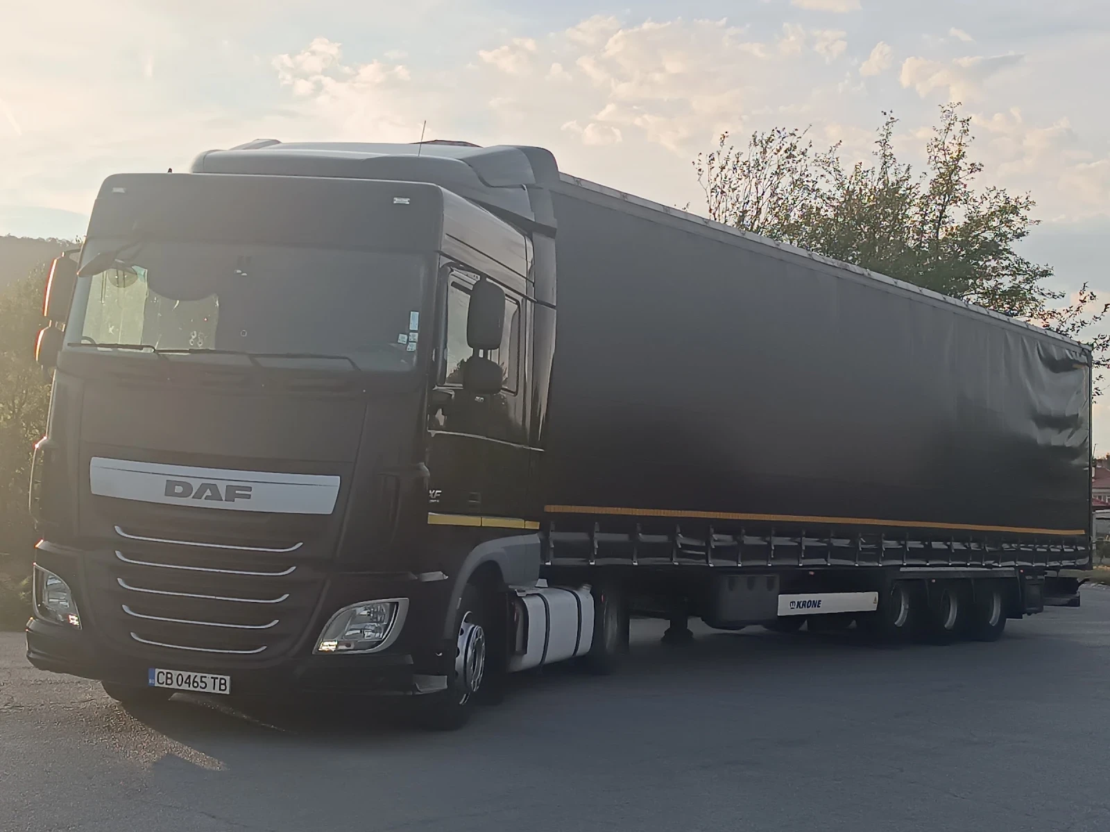 Daf FT XF 106 , снимка 2 - Камиони - 55771918