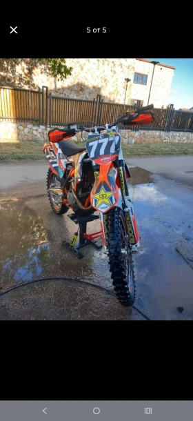 Ktm SX-F, снимка 1