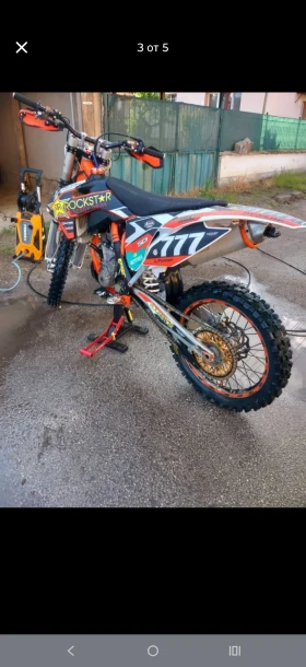 Ktm SX-F, снимка 3
