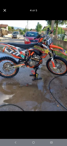 Ktm SX-F, снимка 2