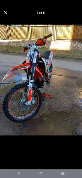 Ktm SX-F | Mobile.bg � ����� ������ 5