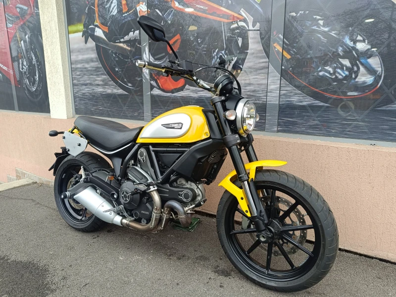 Ducati Ducati Scrambler 800 ABS LED, снимка 2 - Мотоциклети и мототехника - 42907466