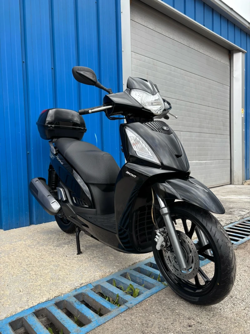Kymco People Gti300i, снимка 2 - Мотоциклети и мототехника - 49926725