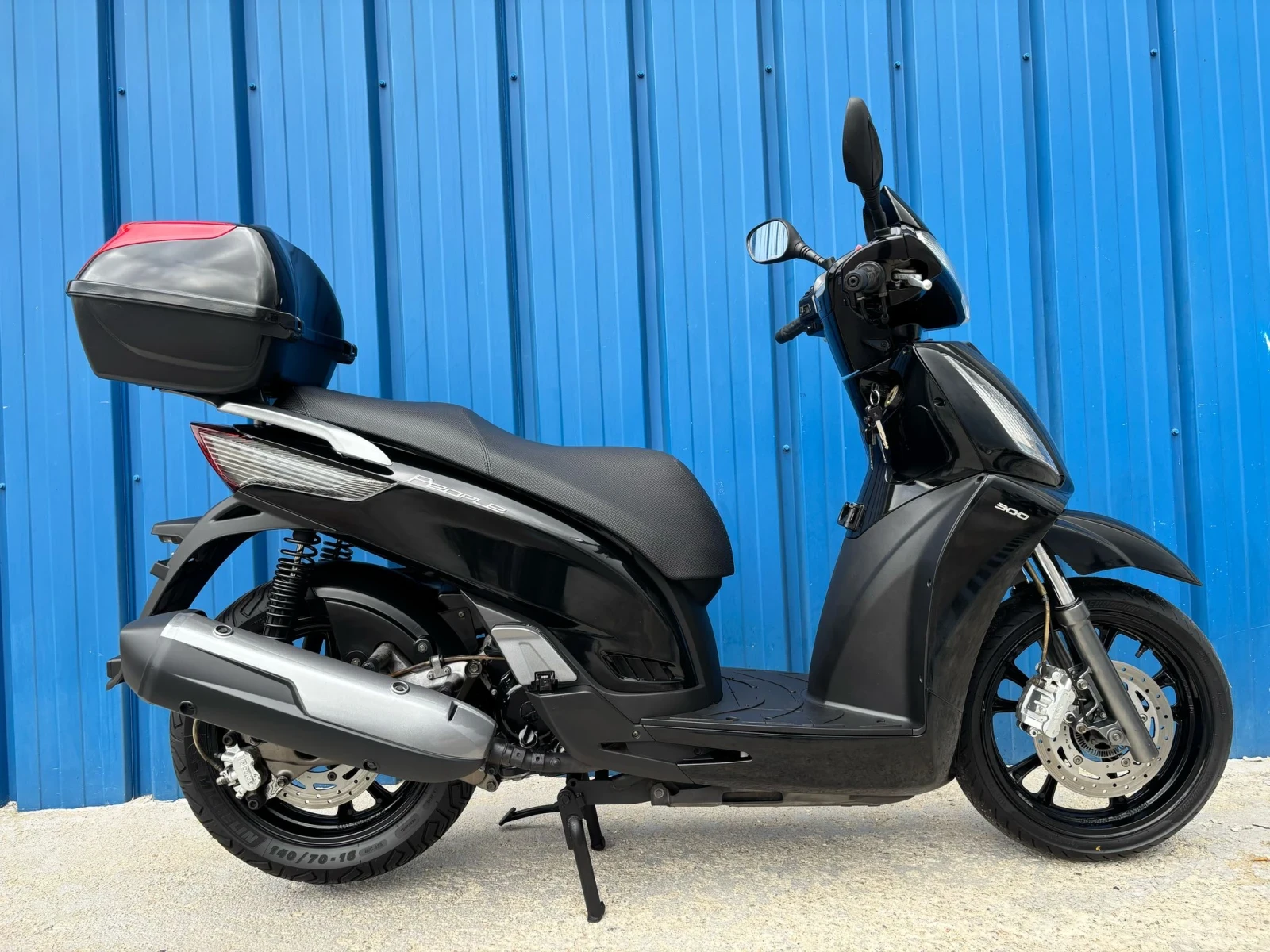 Kymco People Gti300i, снимка 1