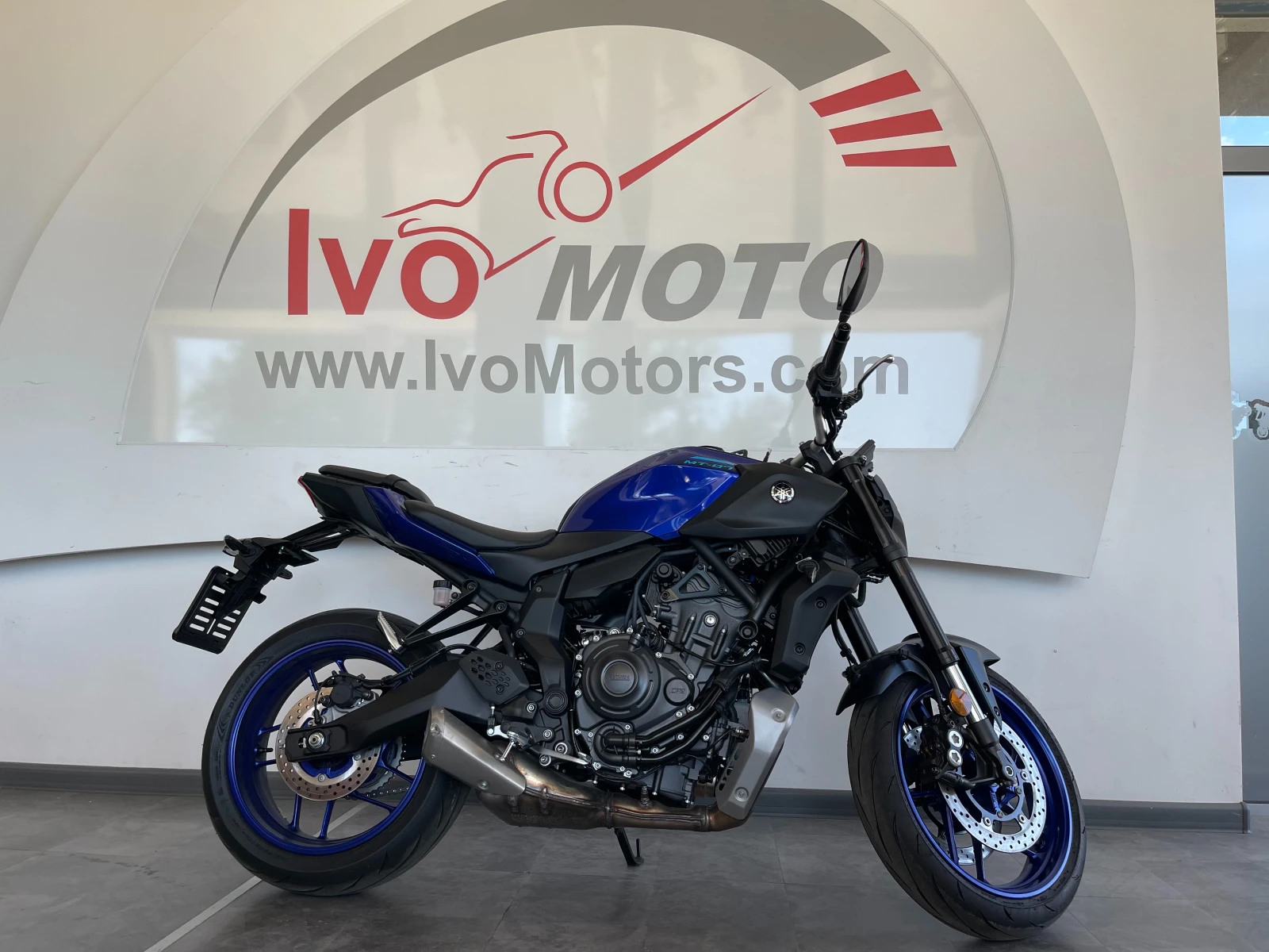 Yamaha Mt-07 2025 250KM!!! | Възможност за лизинг, снимка 1