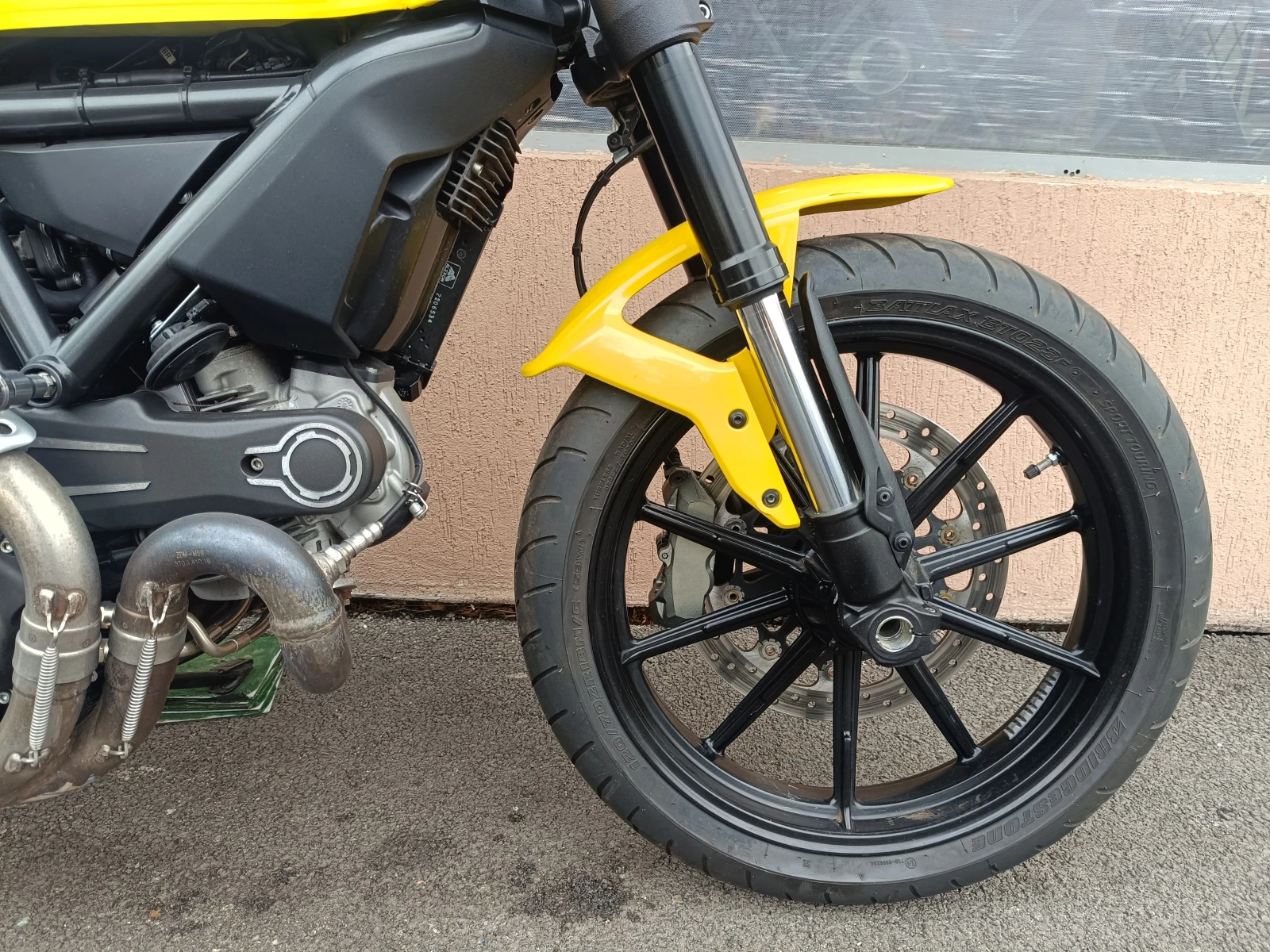 Ducati Ducati Scrambler 800 ABS LED - изображение 8