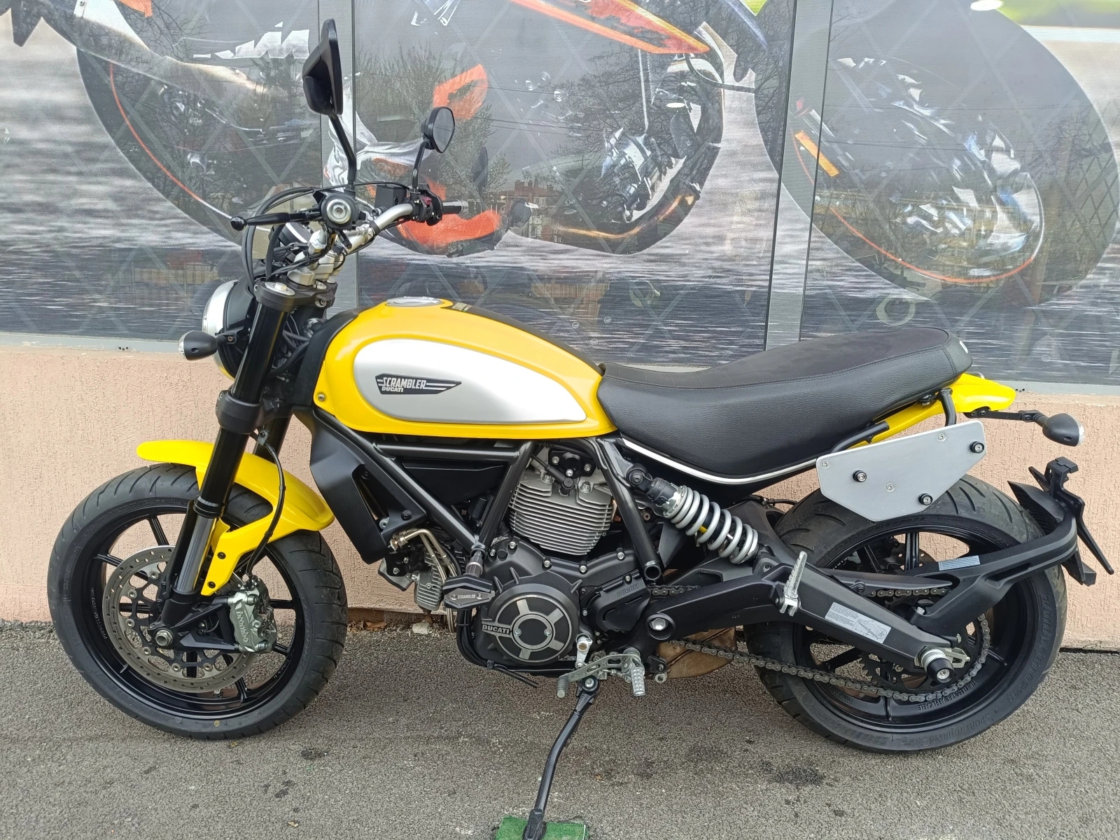 Ducati Ducati Scrambler 800 ABS LED - изображение 10