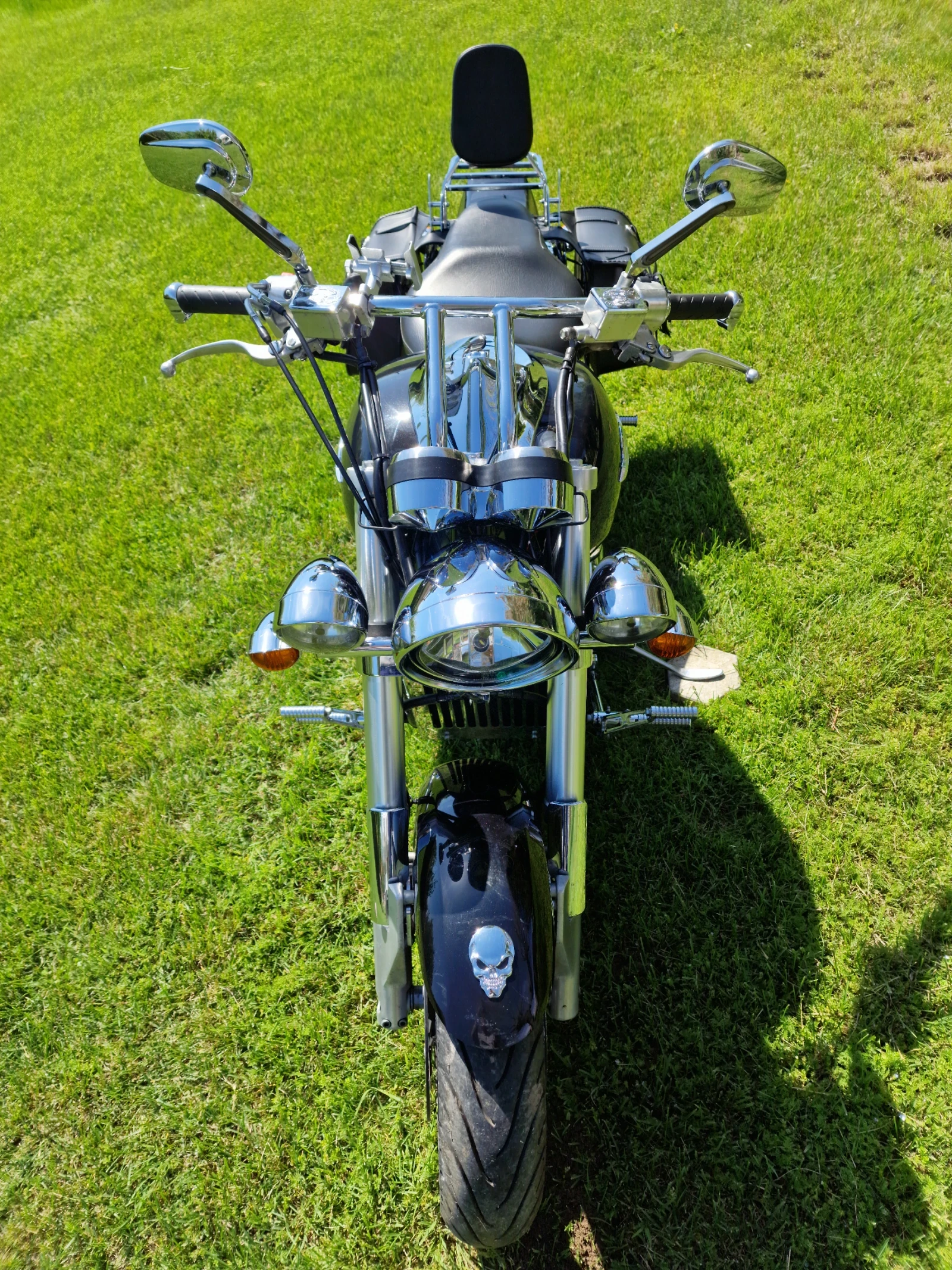Suzuki Marauder VZ 1600 - изображение 8