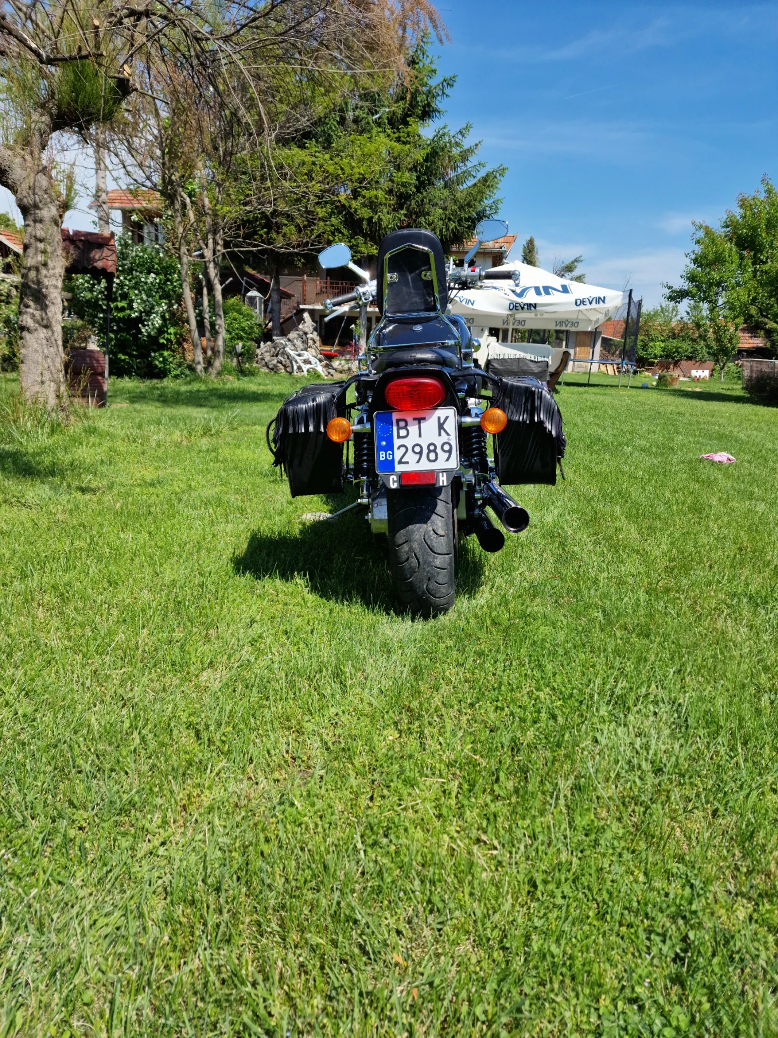 Suzuki Marauder VZ 1600 - изображение 10