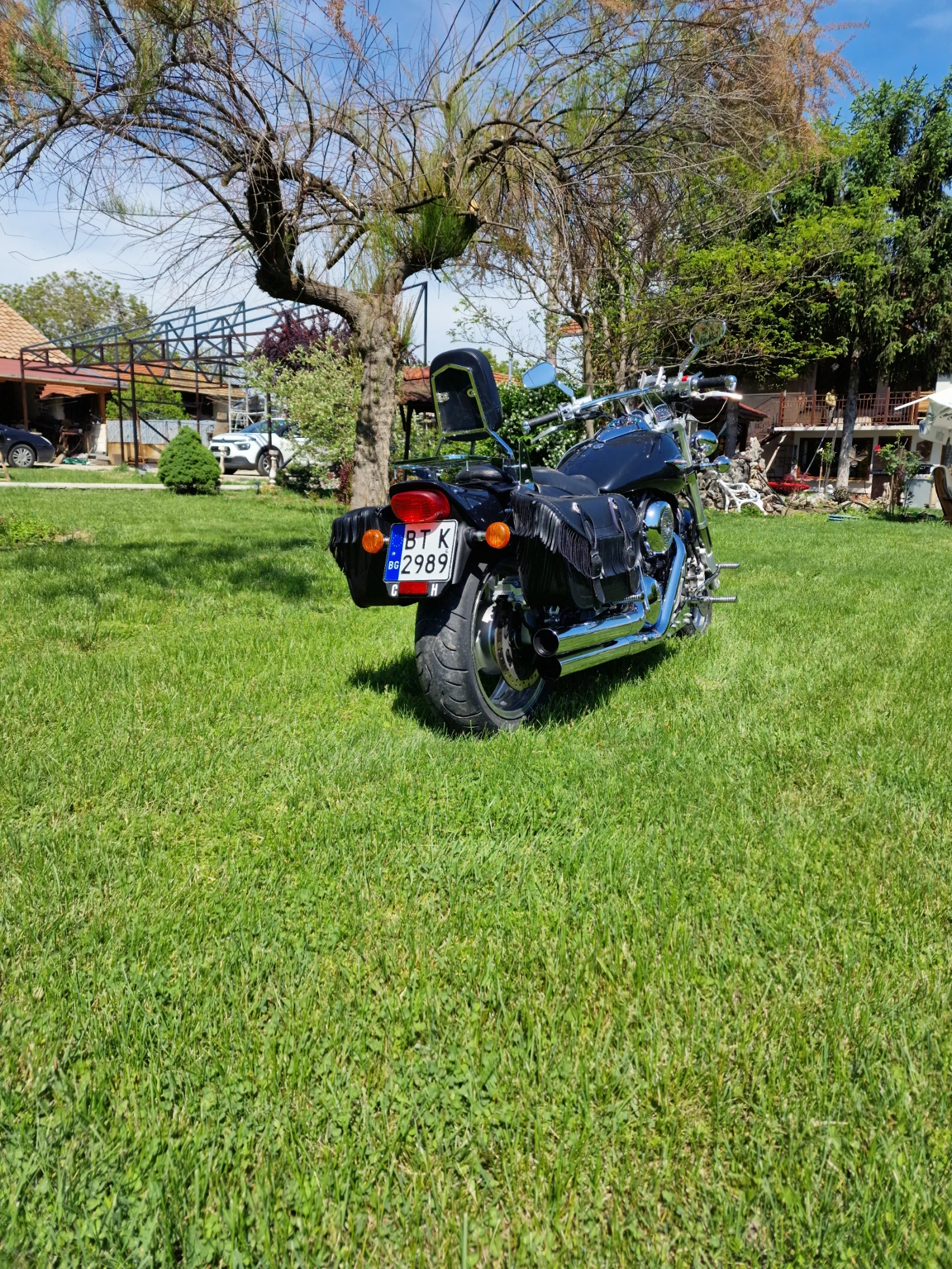 Suzuki Marauder VZ 1600 - изображение 4