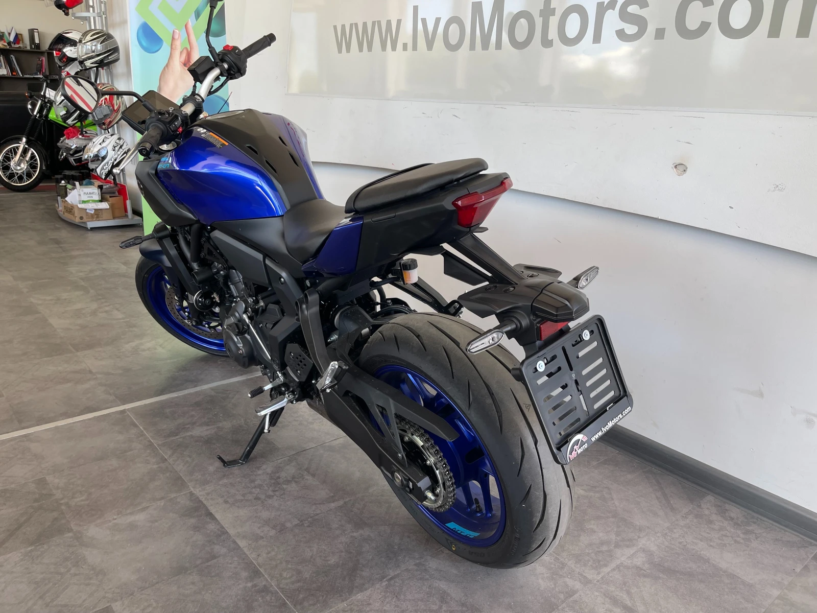 Yamaha Mt-07 2025 - изображение 6