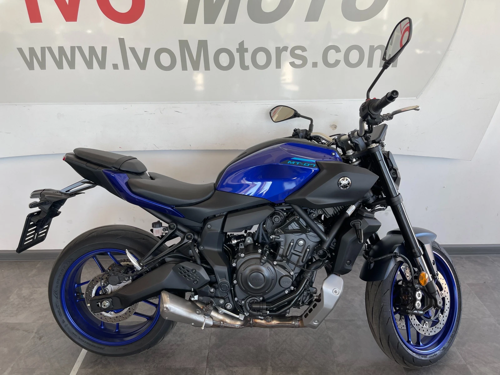 Yamaha Mt-07 2025 - изображение 2