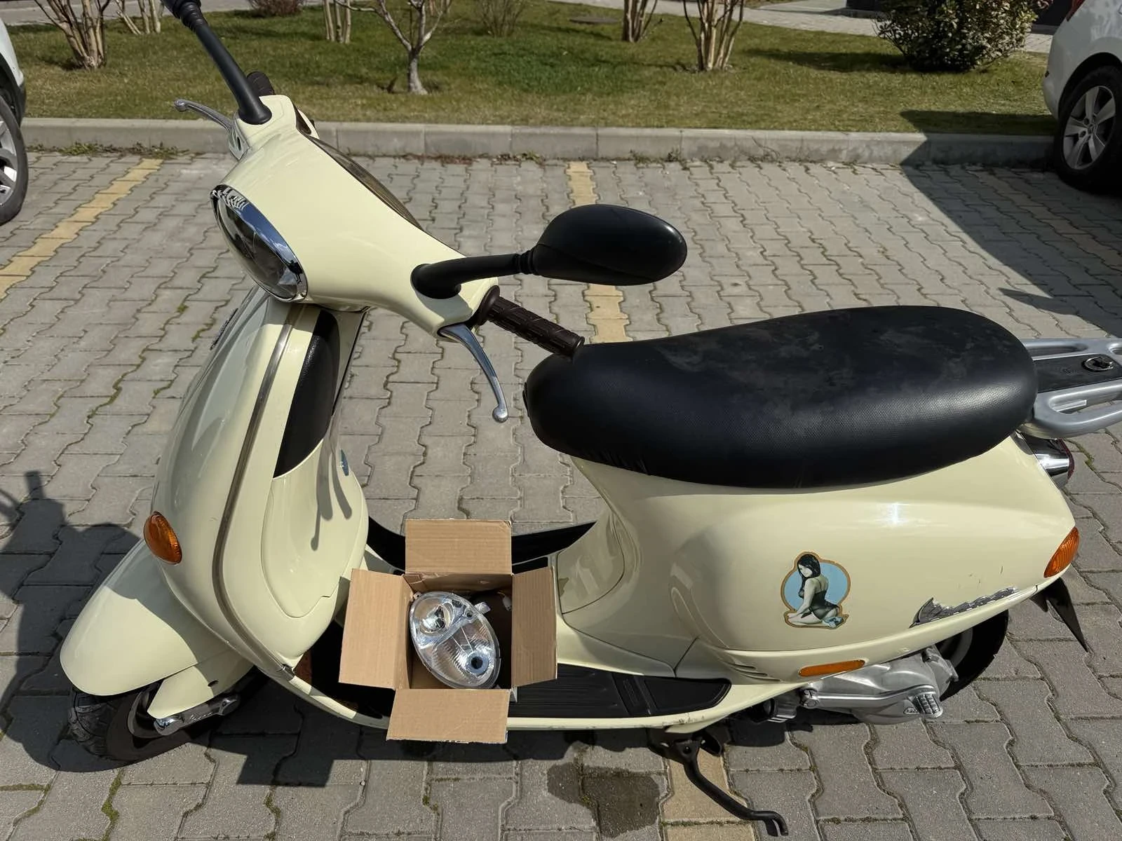 Vespa 125 ET4, снимка 2 - Мотоциклети и мототехника - 53877423
