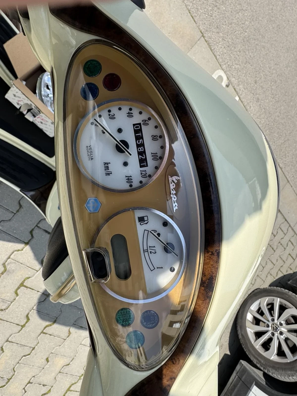 Vespa 125 ET4, снимка 8 - Мотоциклети и мототехника - 53877423