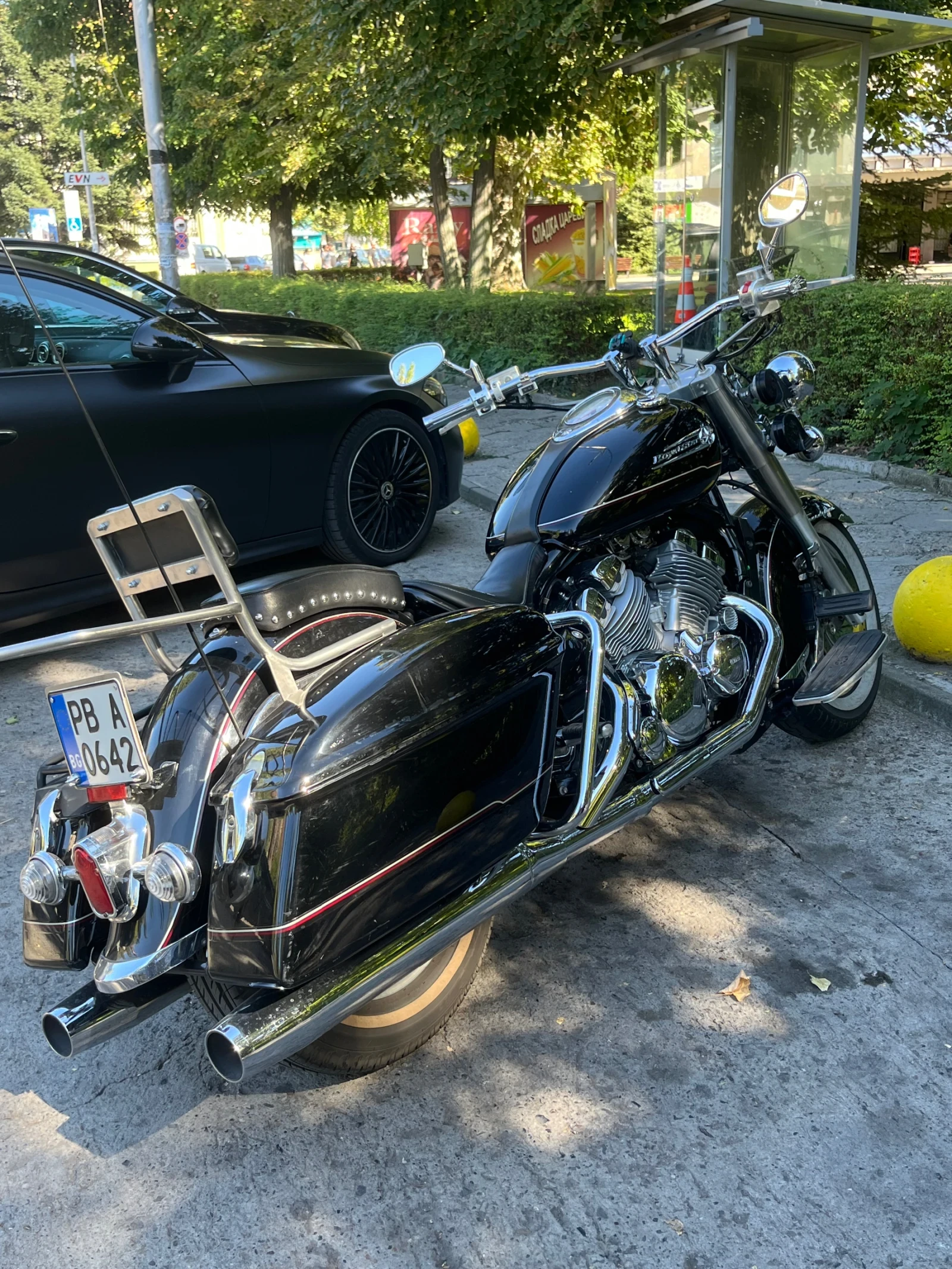 Yamaha XVZ  Royal Star Tour Deluxe, снимка 6 - Мотоциклети и мототехника - 54417902