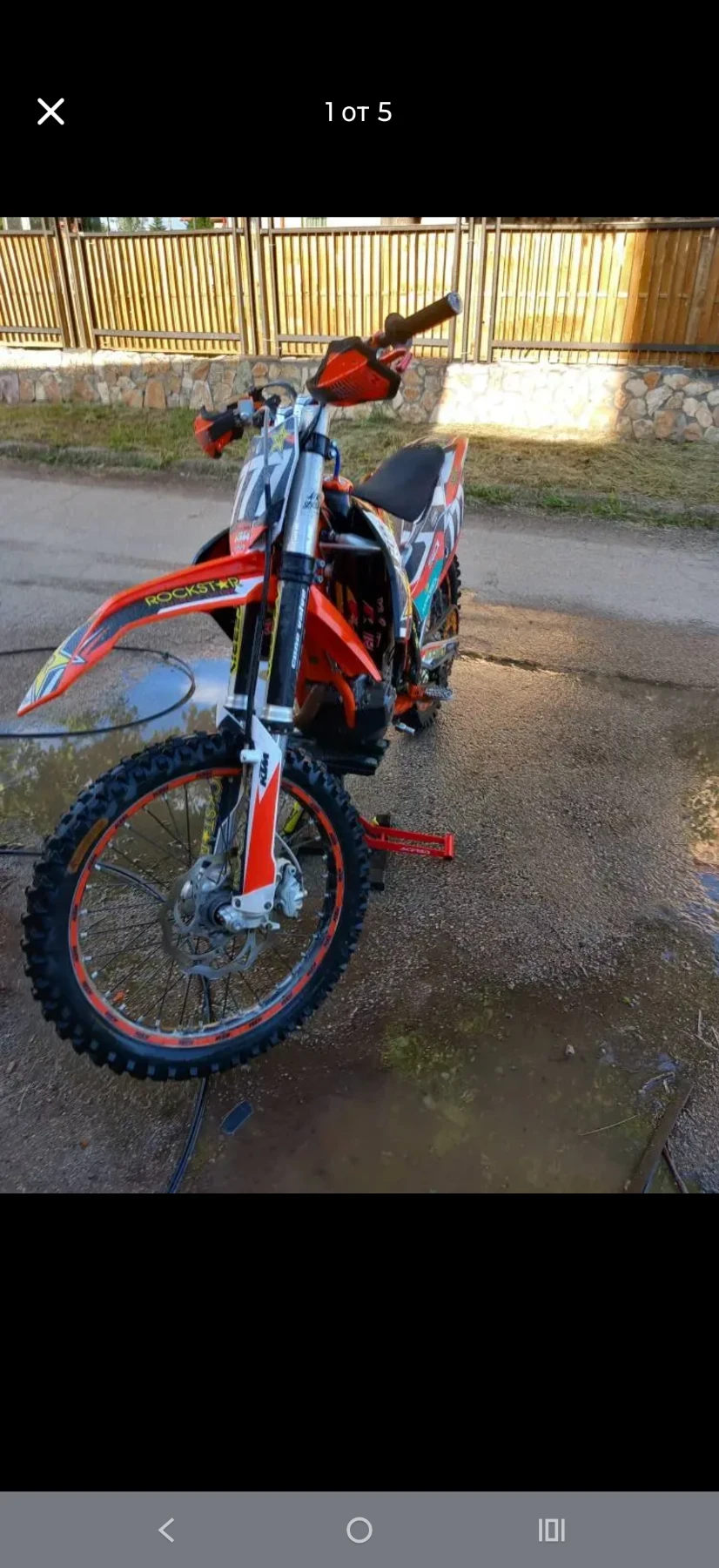 Ktm SX-F, снимка 5 - Мотоциклети и мототехника - 55016382