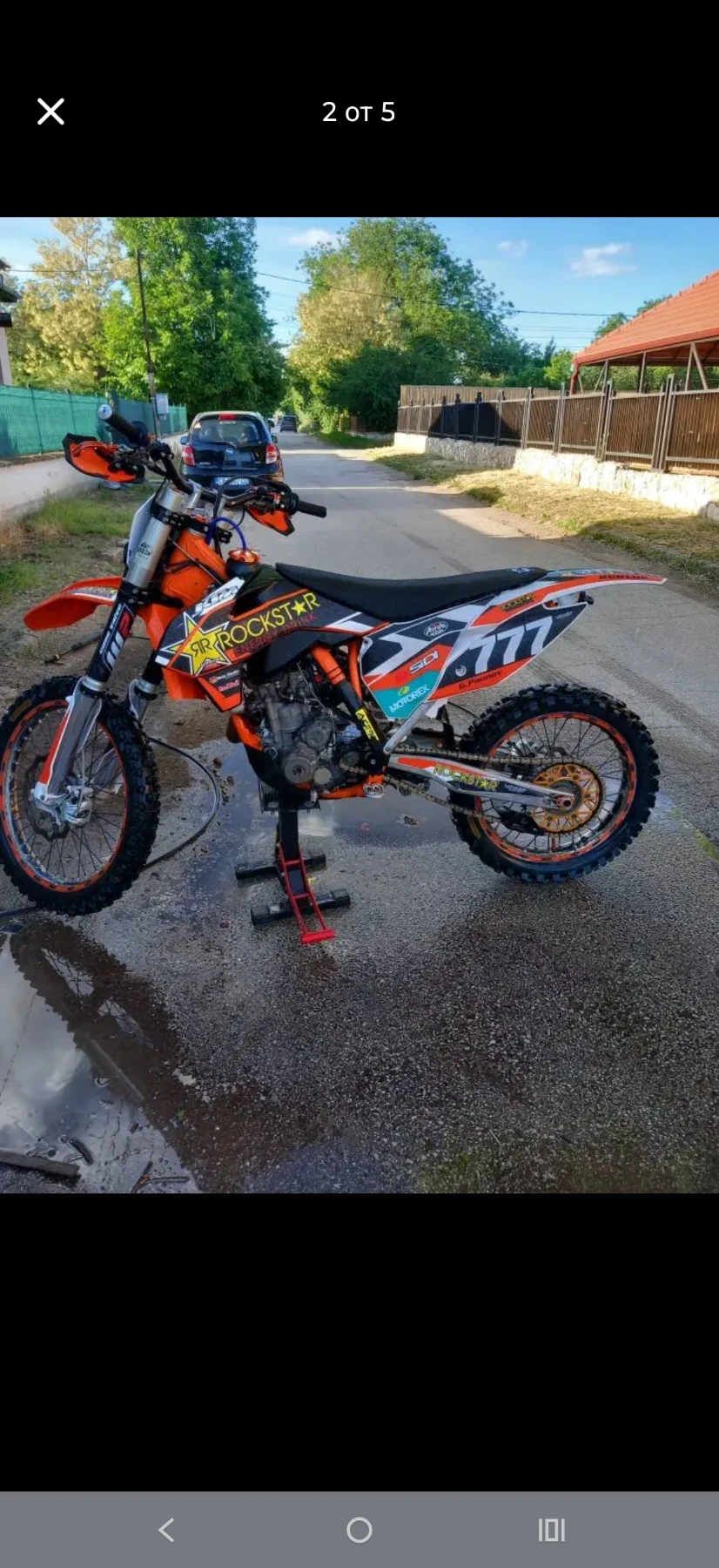 Ktm SX-F, снимка 4 - Мотоциклети и мототехника - 55016382