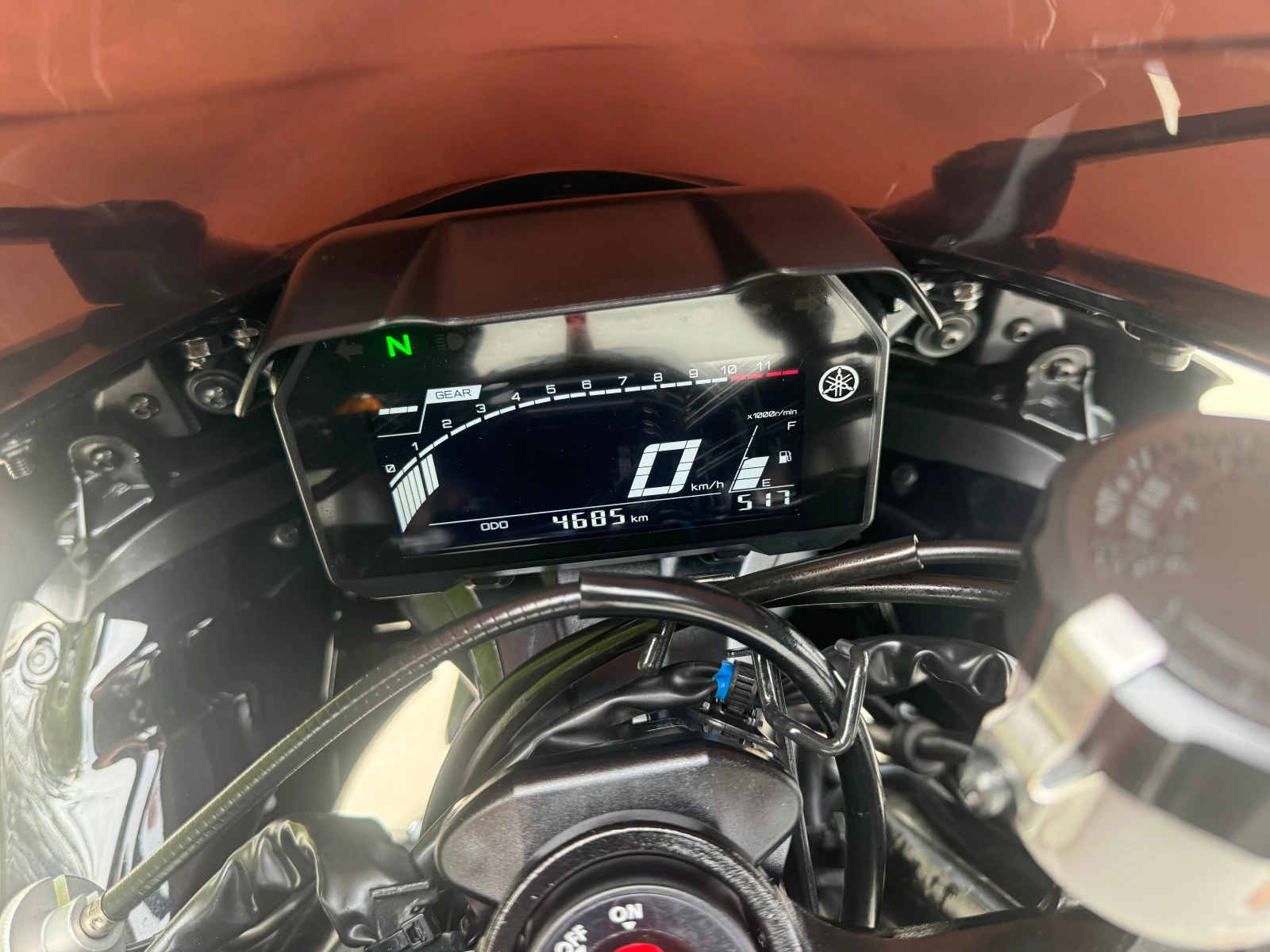 Yamaha YZF-R7 A2 35KW!!!!!!!, снимка 11 - Мотоциклети и мототехника - 55791491