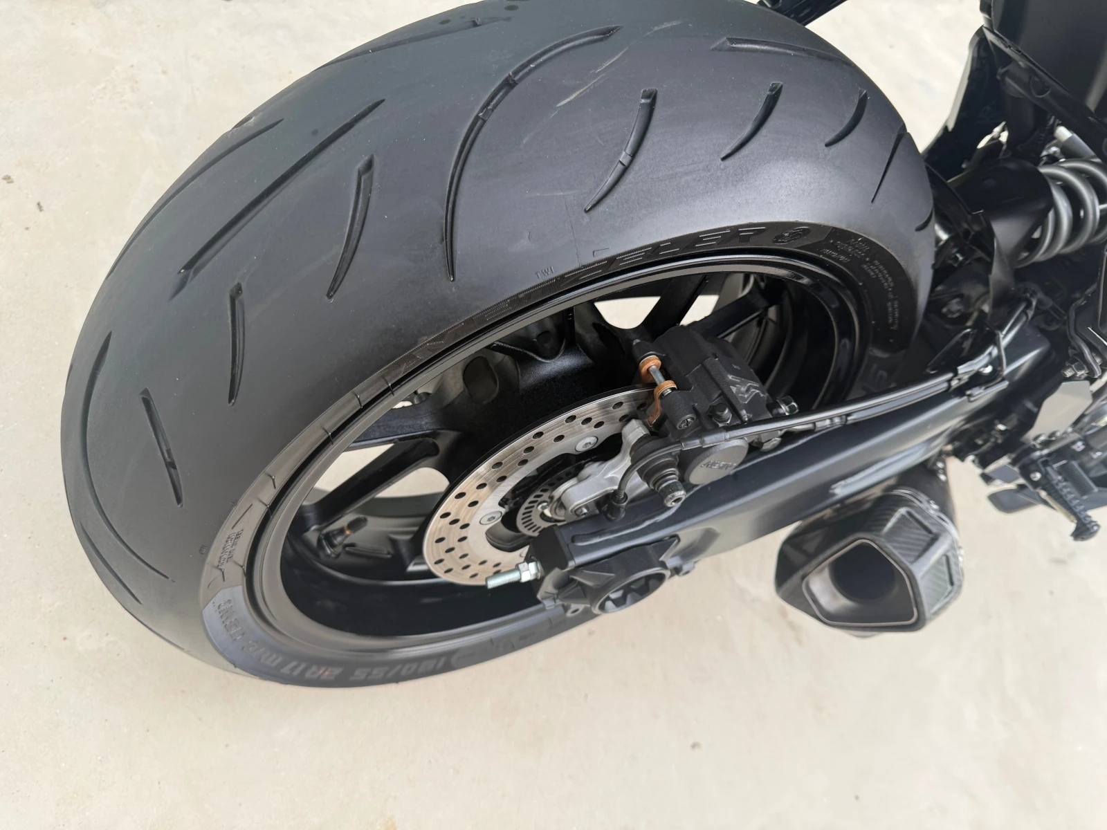 Yamaha YZF-R7 A2 35KW!!!!!!!, снимка 7 - Мотоциклети и мототехника - 55791491