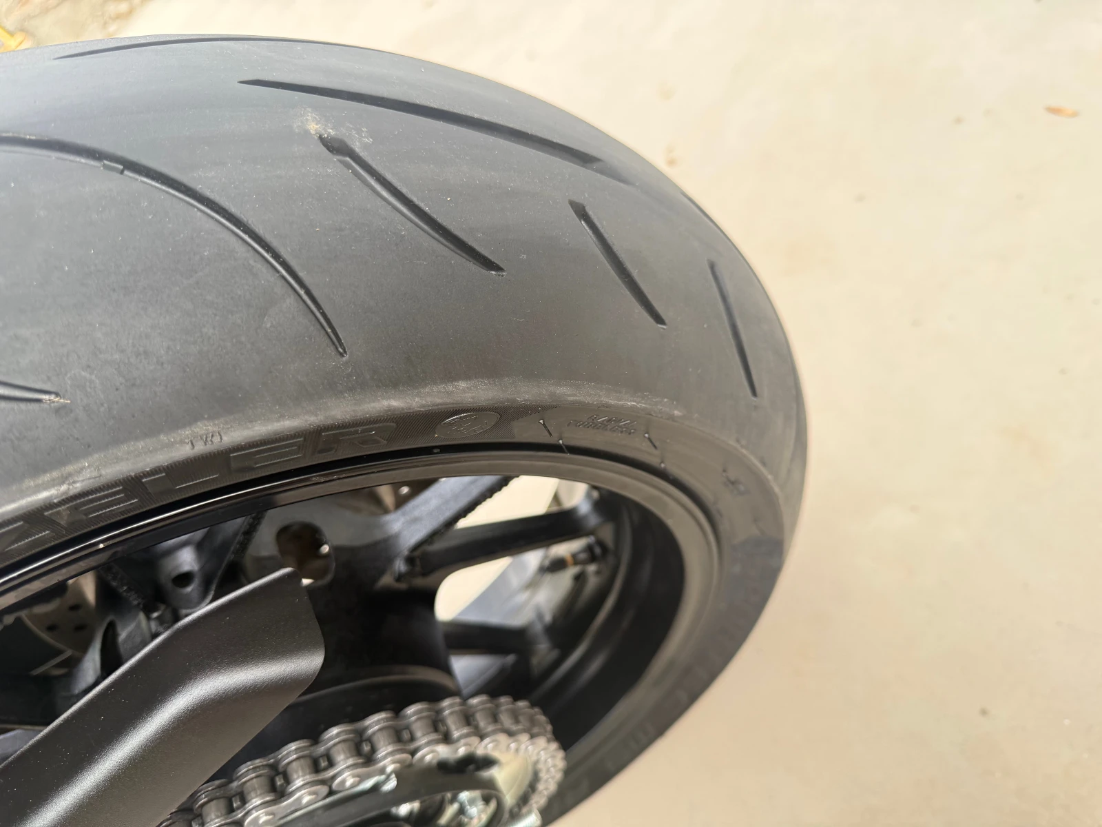 Yamaha YZF-R7 A2 35KW!!!!!!!, снимка 4 - Мотоциклети и мототехника - 55791491