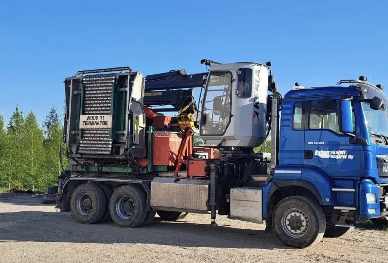 Специализирани машини Машини за дърводобив, снимка 2 - Селскостопанска техника - 53275246