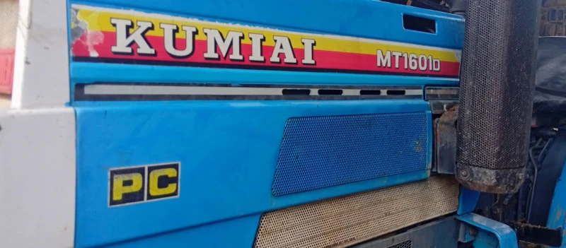Трактор Mitsubishi MT1601, снимка 4 - Селскостопанска техника - 53433837